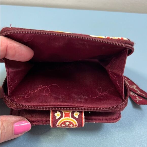 Vera Bradley Medallion Square Wallet - Picture 3 of 6